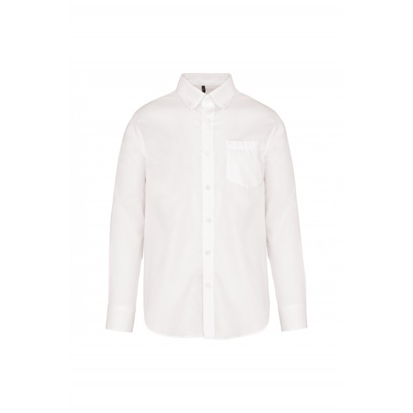 Chemise 100% coton sergé K537