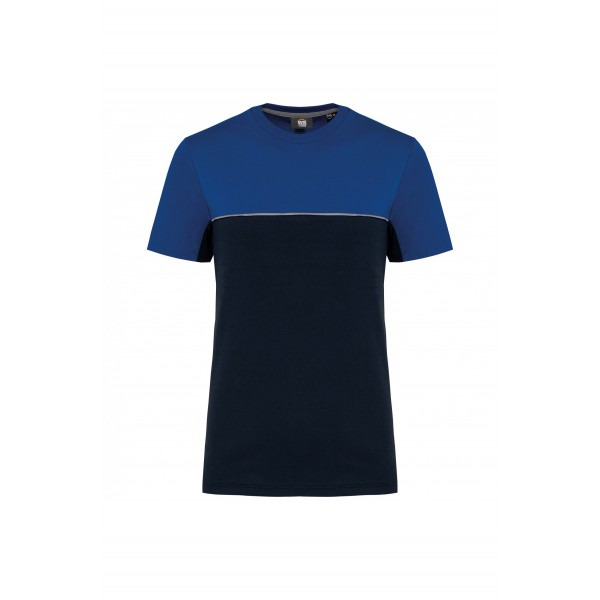 T-shirt bicolore unisexe WK304