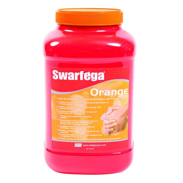 Savon Swarfega orange