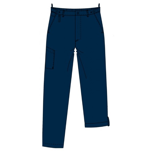 Pantalon mixte stretch Mega