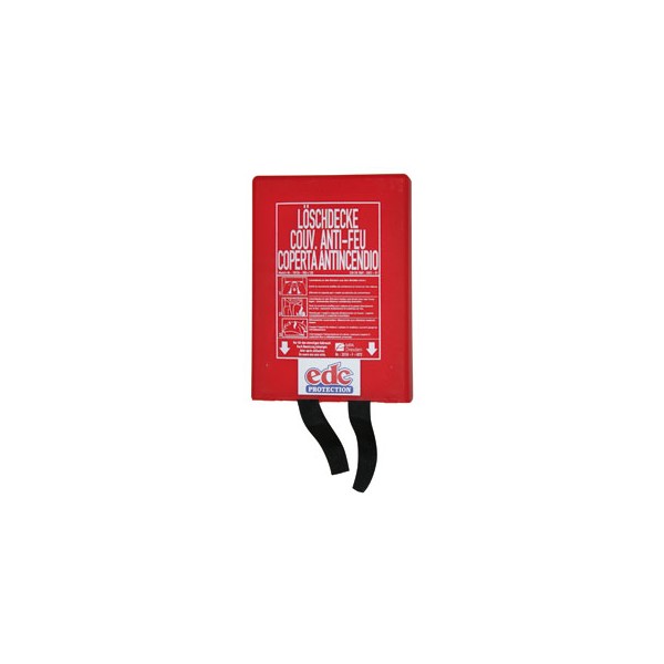 Couverture anti-feu