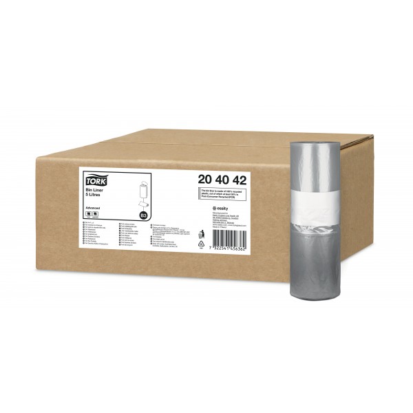 Sac poubelle B3 (5L) 204042