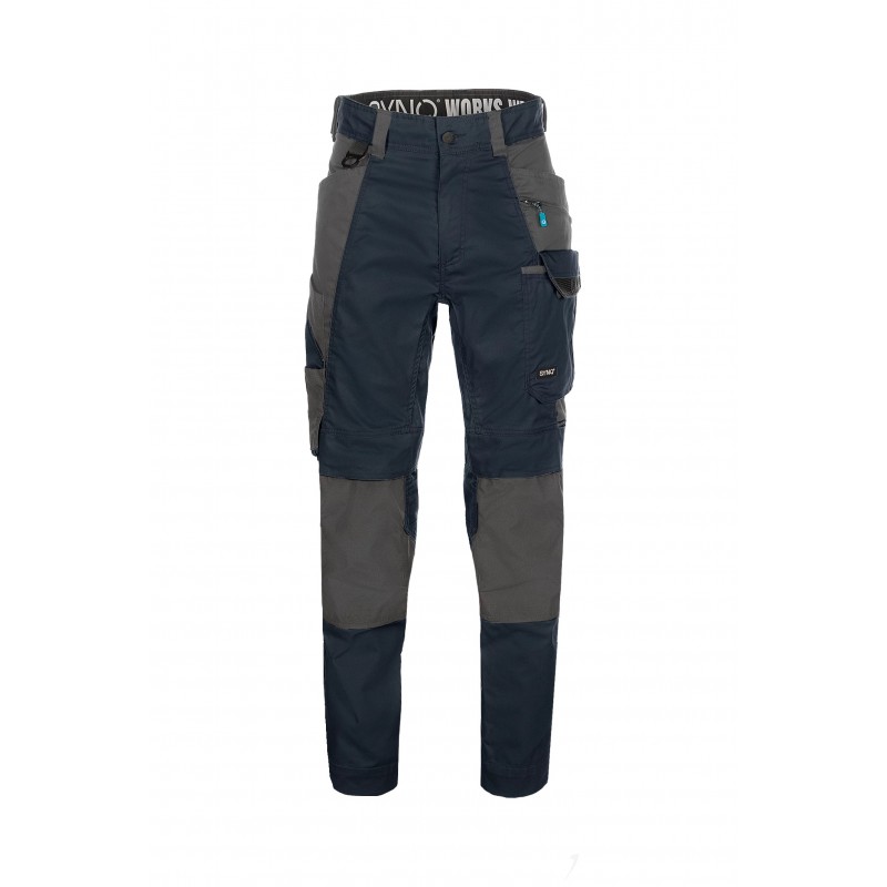 Navy/gris (Devant)