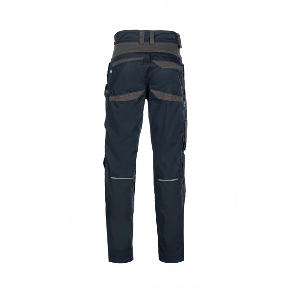Navy/gris (Dos)