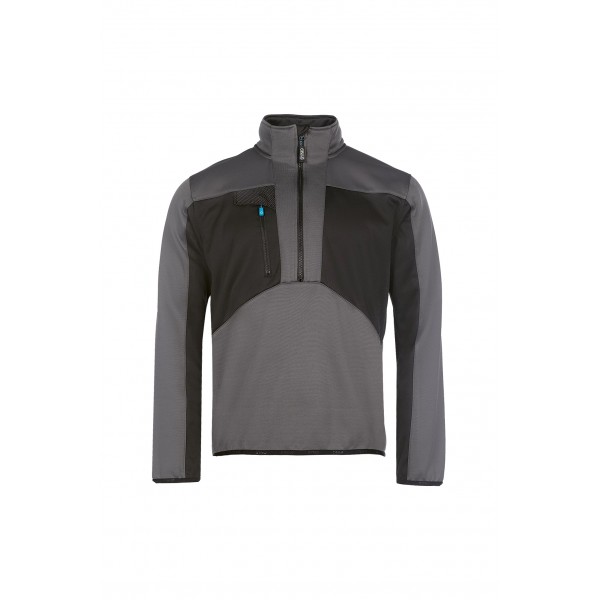 Gris/noir