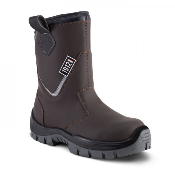 Botte cuir fourrée Unitan