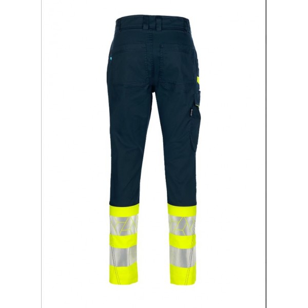 Navy/jaune (Dos)