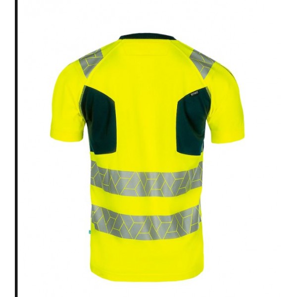 Jaune/navy (Dos)