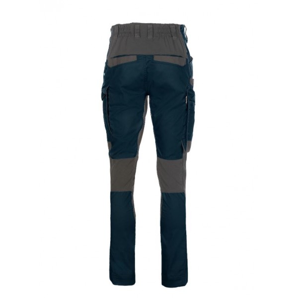 Navy/gris (Dos)