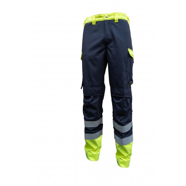 Navy/jaune (Devant)