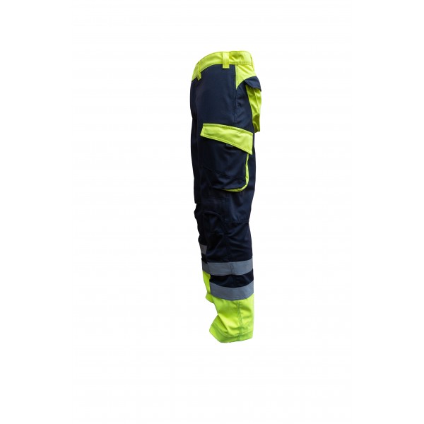 Navy/jaune (Gauche)