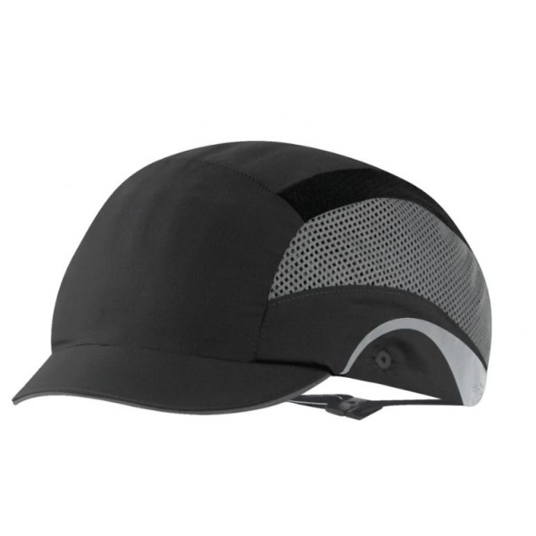 Casquette anti-heurt ventilée
