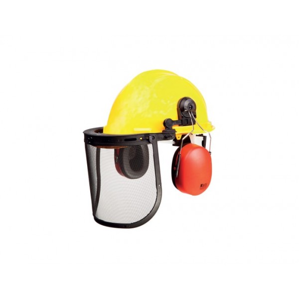 Casque forestier