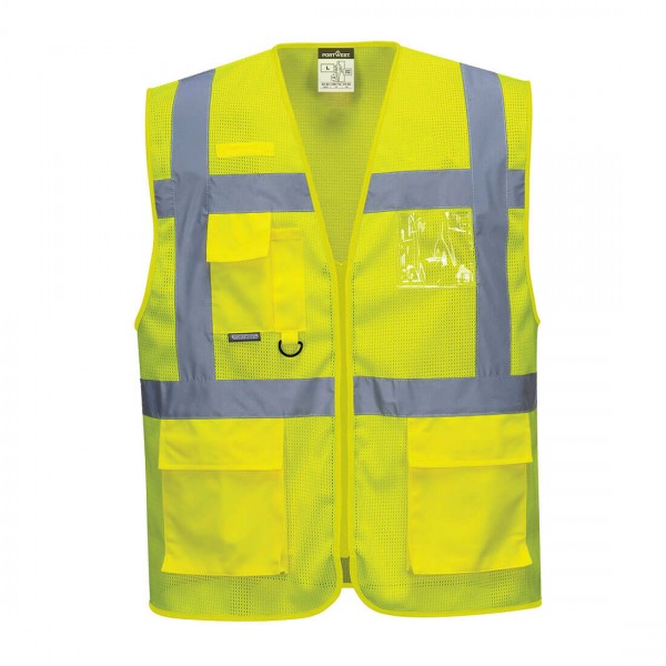 Gilet HV en maille aérée C376