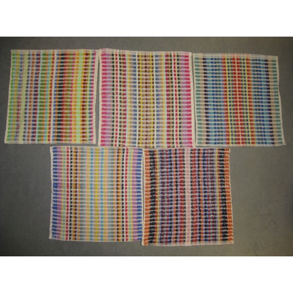 Lavette coton 100% (32x32 cm)
