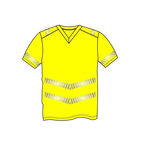 T-shirt HV col V 16481