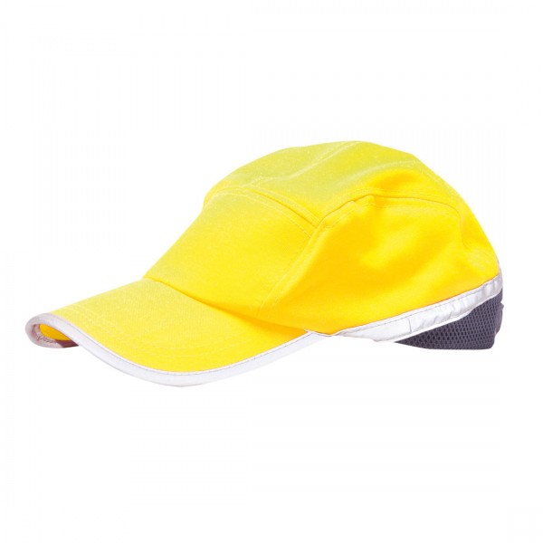 Casquette haute visibilité