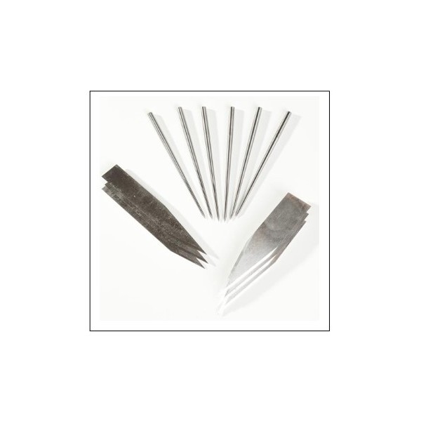 Kit plaque anti-couteau