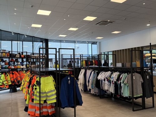 Intérieur du magasin Depairon