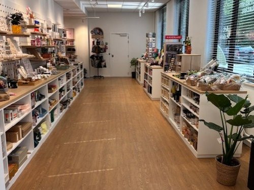 Intérieur de la boutique Poyète