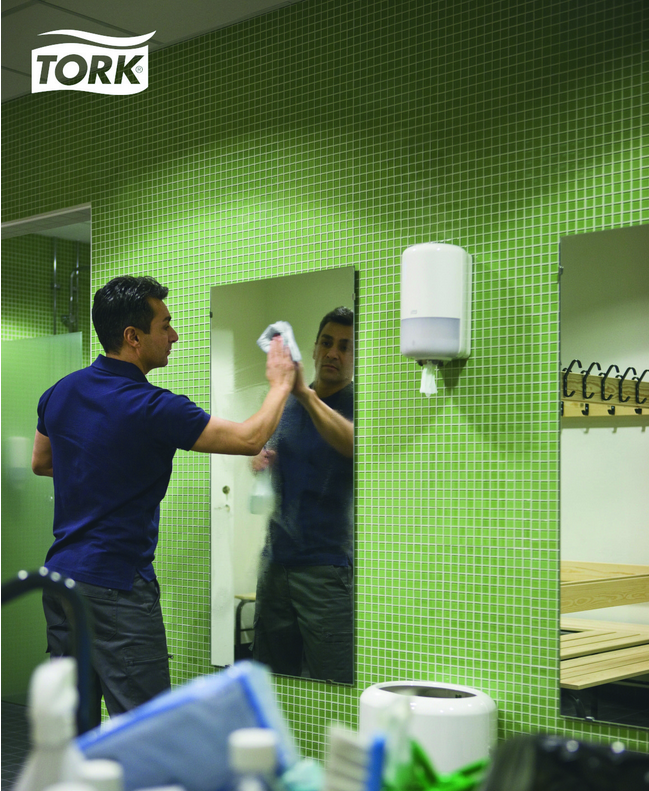 tork - essuyage salle de sport (plus pet